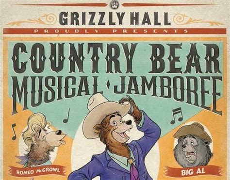 Disney Announces Delightful Details About Country Bear Jamboree