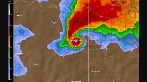 Doppler Radar - Bridge Creek - Moore Oklahoma Tornado - May 3 1999 HD ...