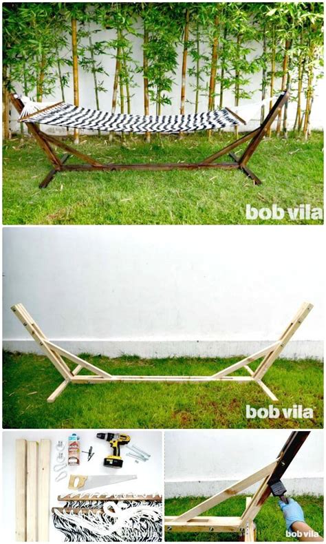 15 DIY Hammock Stand Plans You Should Try this Summer ⋆ DIY Crafts