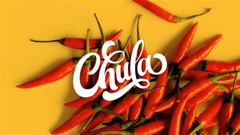 Chula lettering logo on Behance