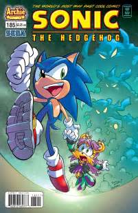 Archie Sonic the Hedgehog Issue 185 - Mobius Encyclopaedia - Sonic the Hedgehog Comics