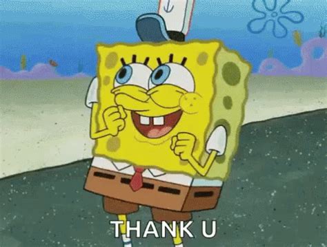 Spongebob Thank You GIF - Spongebob ThankYou - Discover & Share GIFs