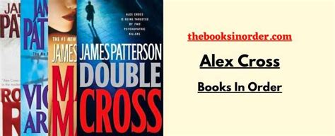 Alex Cross Books In Order | Full Series List 2022-23