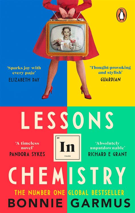 Lessons in Chemistry by Bonnie Garmus - Penguin Books New Zealand