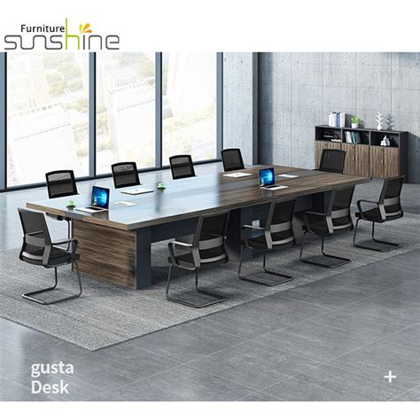 Boardroom Table Office Furniture Executive Office Table Various Specifications Unique Wooden ...