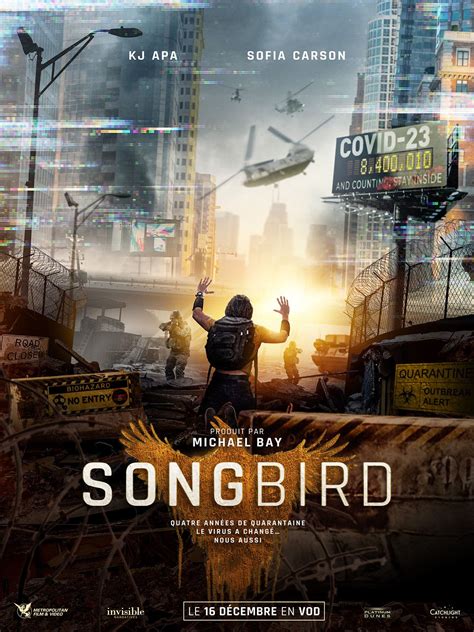 Songbird - Film (2020) - SensCritique