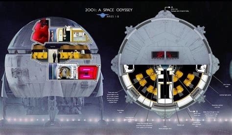 Aries 1-B Cutaway | 2001 a space odyssey, Spaceship art, Scifi artwork