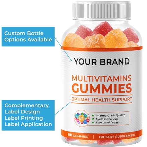 Private Label Multivitamins Supplements - Aligen