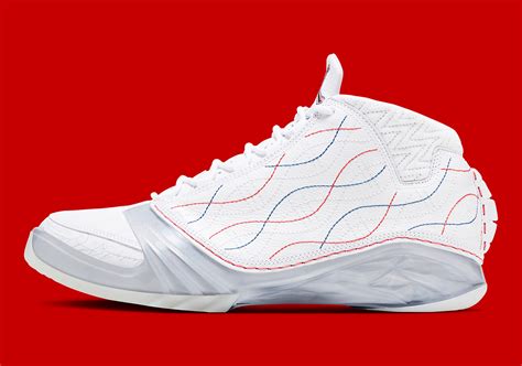 Air Jordan XX3 (23) China "White/Red/Blue" 2023 | SneakerNews.com