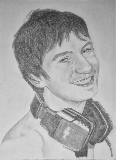 MindTheLiverpool: Portrait in Graphite Pencil