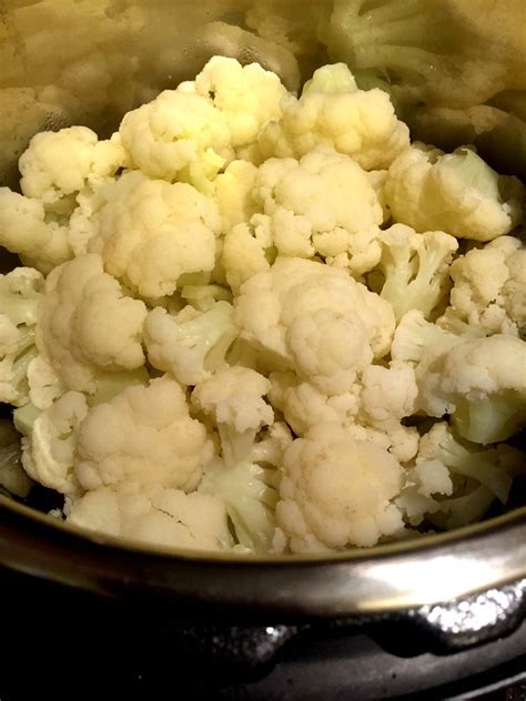 Instant Pot Steamed Cauliflower Recipe – Melanie Cooks