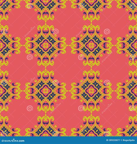 Decorative Seamless Pattern with Beautiful Texture Designs Stock ...