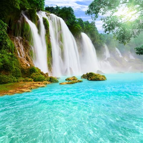 Ban Gioc Detian Falls Vietnam - Photorator