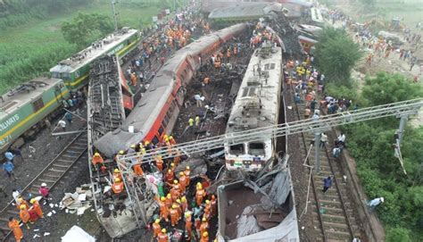 Odisha Train Mishap: Railways Minister For Speedy Rescue Operation ...