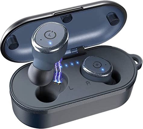 TOZO T6 True Wireless Earbuds Bluetooth Headphones Touch Control with Wireless Charging - Vykron