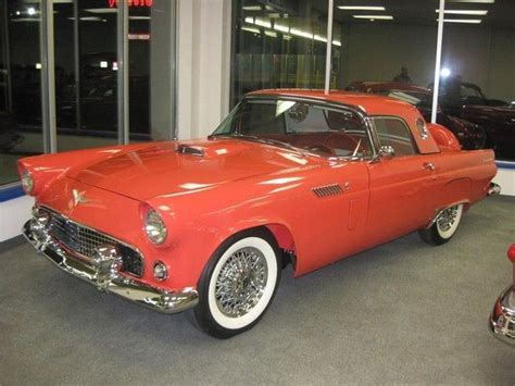 1950s BEAUTIFUL YEARS | Vintage cars, Ford thunderbird, Classic cars