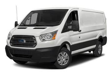 Ford Transit 250 - Specs of rims, tires, PCD, offset for each year and ...