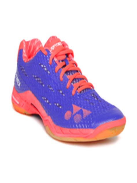 Buy YONEX Women Blue SHB AERUS LCW Frosty Badminton Shoes - Sports ...