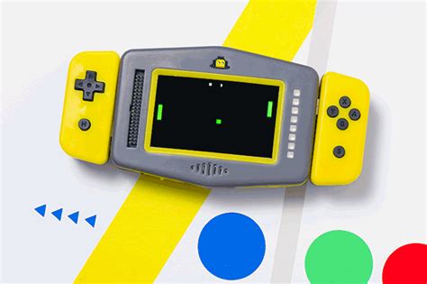 Pip is like a Nintendo Switch for child hackers Handheld Devices, Kickstarter Projects, Love My ...