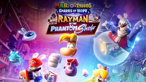 Rayman in the Phantom Show, the final DLC for Sparks of Hope out August ...