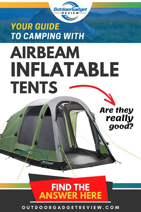 Inflatable Airbeam Tent Buying Guide [Poleless Tents 2020] | Tent, Best tents for camping ...