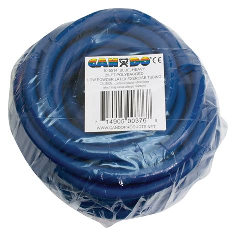 CanDo Low Powder Exercise Tubing 25\' Roll - Walmart.com