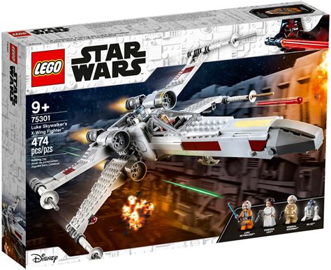 LEGO Star Wars 75301 pas cher, Le X-Wing Fighter de Luke Skywalker