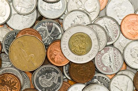 Stock Photography - Canadian Coins | Instructed to make 10+ … | Flickr