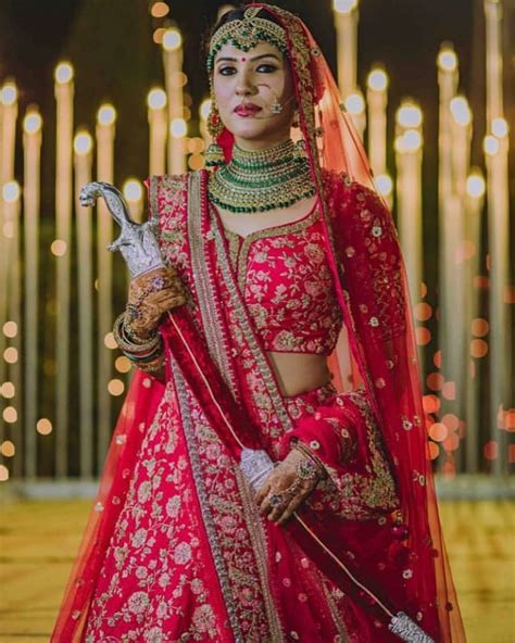 Pin by supreet kaur on Bridals | Indian bridal dress, Rajasthani bride, Bridal photography poses