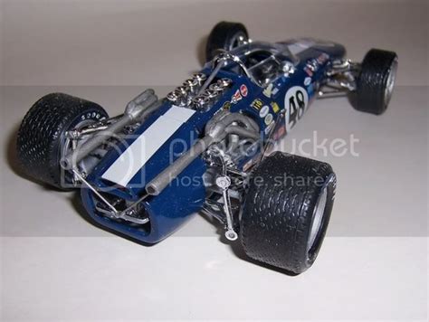 1968 Dan Gurney Eagle | Open Wheel Racing Modeling