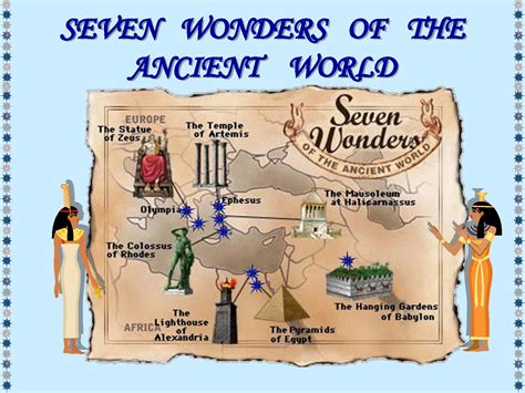 Far Future Horizons : The Seven Wonders of the Ancient World