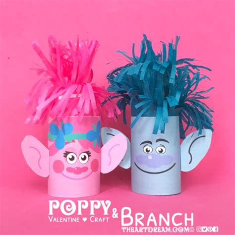 Trolls Movie Craft