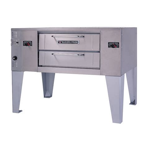 Bakers Pride DS-805 Super Deck Natural Gas Single Deck Gas Pizza Oven ...