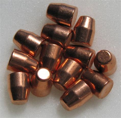 40 cal. 155 gr RNFP copper plated bullets 250ct