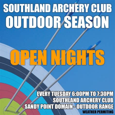 Welcome – Southland Archery Club