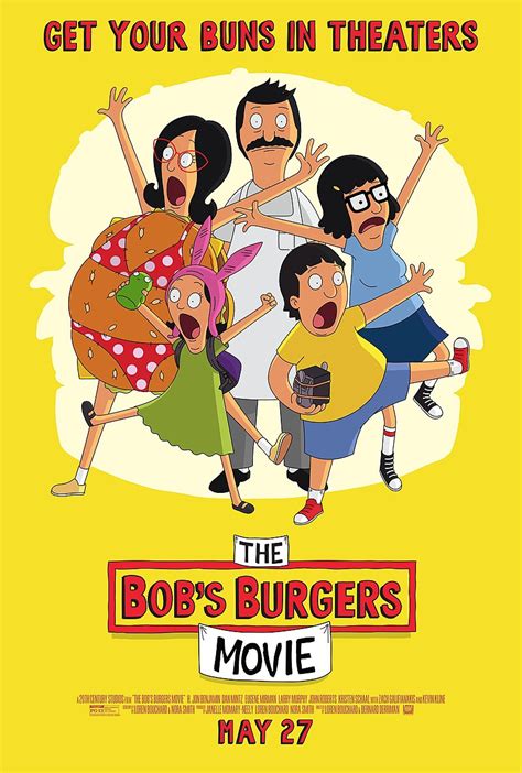 Watch The Official Trailer For "The Bob's Burgers Movie" - Bubbleblabber