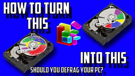 How to Defragment your Hard Drive in Windows 7, 8, and 10 - YouTube