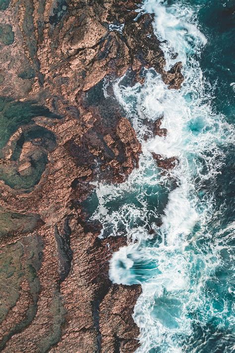 HD wallpaper: aerial, Bahamas, water, sea, nature | Wallpaper Flare