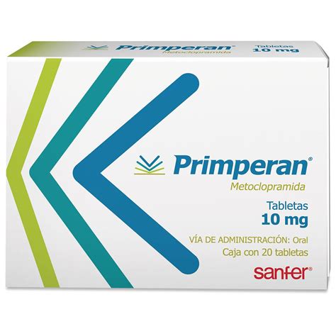 Primperan 10 mg tab 20