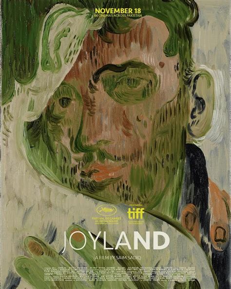 Joyland Unveils its Official Poster Designed by Pakistani-American ...