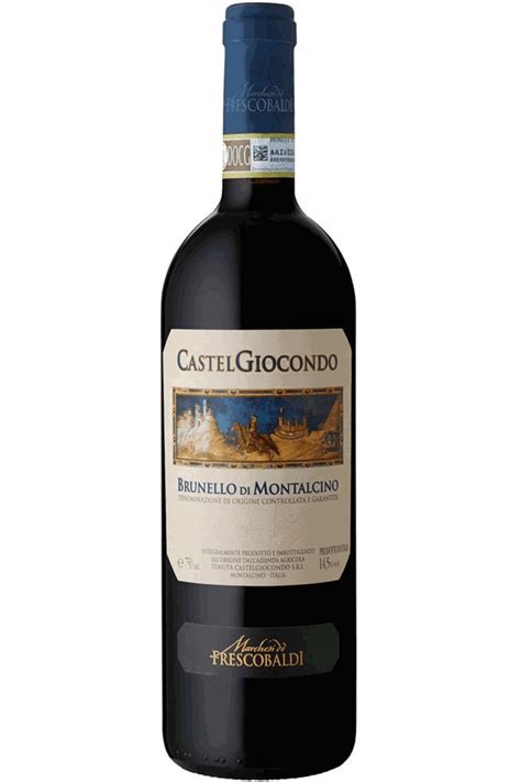 2010 Castelgiocondo (Marchesi de Frescobaldi) Brunello di Montalcino DOCG