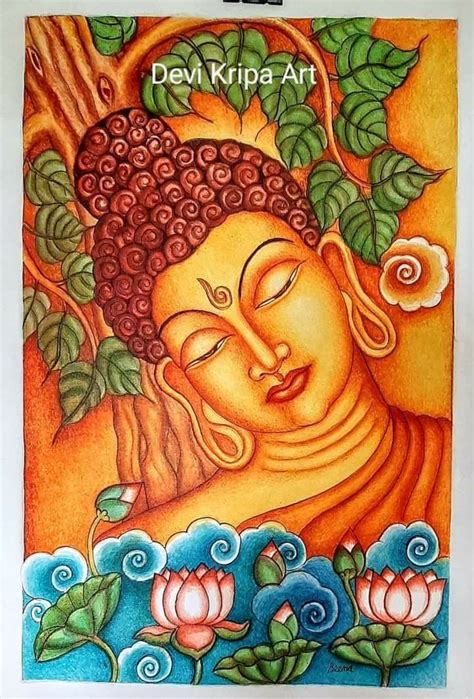 Pin by Nilam Shah on painting in 2021 | Buddha art drawing, Buddha art painting, Canvas painting ...