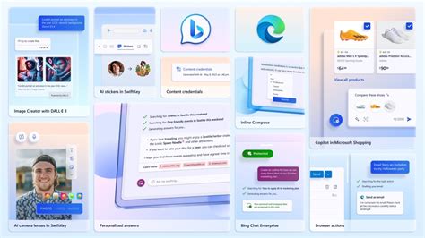 Major new Bing AI features revealed during the Microsoft Surface event ...