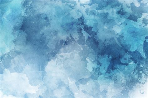 #texture, #blue, #abstract, Wallpaper - Blue Background Watercolor Png ...