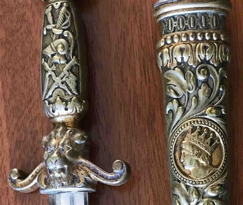 Antique dagger, looks French | Antiques Board