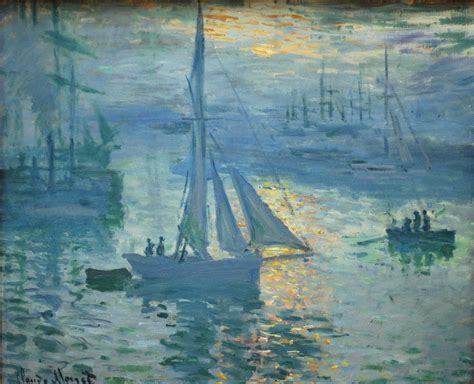 Sunrise by Monet – Old Masters