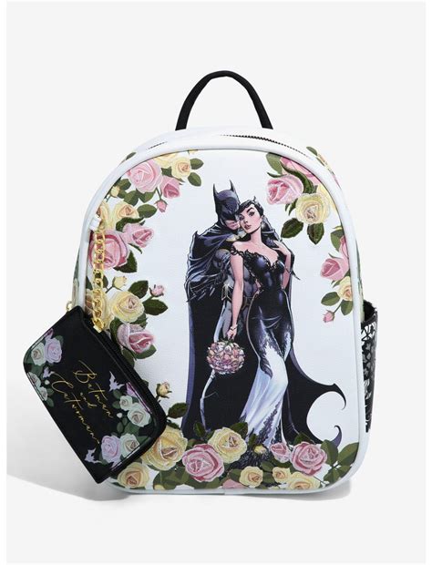 DC Comics Batman & Catwoman Wedding Mini Backpack - BoxLunch Exclusive | BoxLunch | Batman and ...