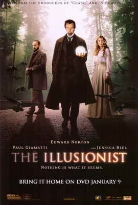 The Illusionist Movie Posters From Movie Poster Shop