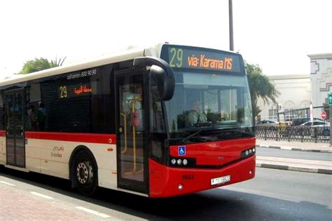 Dubai RTA Public Bus Fines / Penalties - Your Dubai Guide