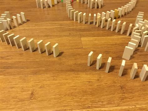 Domino Rally Fails and How to Prevent Them - Instructables